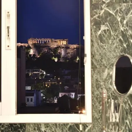 Monastiraki - Acropolis View Artistic * Athens