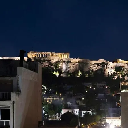 Monastiraki - Acropolis View Artistic Apartment Athens