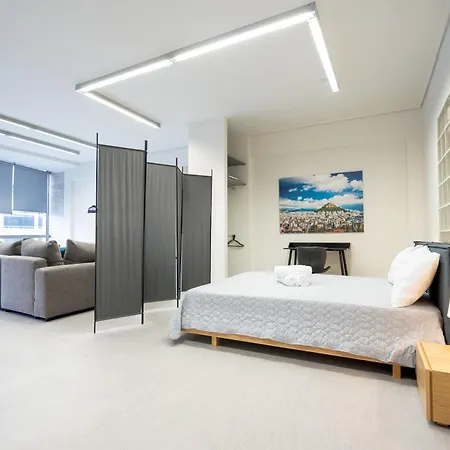 Ermou Street 1 Bedroom 4 Persons By Mps Διαμέρισμα Αθήνα