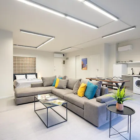 Διαμέρισμα Ermou Street 1 Bedroom 4 Persons By Mps Αθήνα