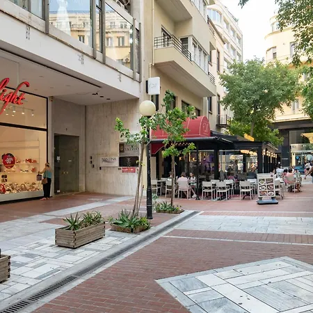 Ermou Street 1 Bedroom 4 Persons By Mps Διαμέρισμα Αθήνα