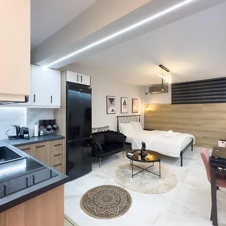 Stylish & Elegant In Pagrati Apartment Athens