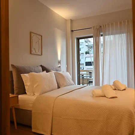 Luxury Sanctuary- Amazing Sea View - Access Apartment Athens