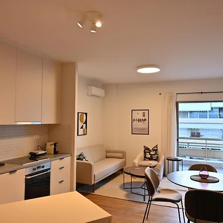 Apartment Luxury Sanctuary- Amazing Sea View - Access Athens