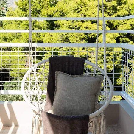 Apartment 2-bd Luxury Apt. Sea View Balcony Near The Athens