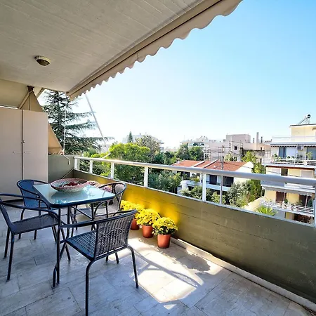Apartment Beautiful In Glyfada Center *