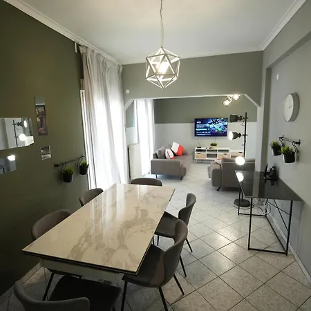 Modern Athenian Penthouse *