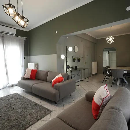 Modern Athenian Penthouse