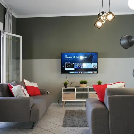 Modern Athenian Penthouse Apartment Athens