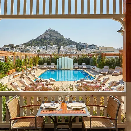 Grande Bretagne, A Luxury Collection Hotel, Hotel 5*