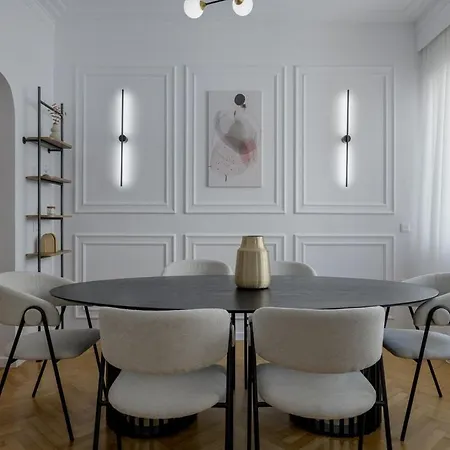 아파트 Plaka Elegance Retreat