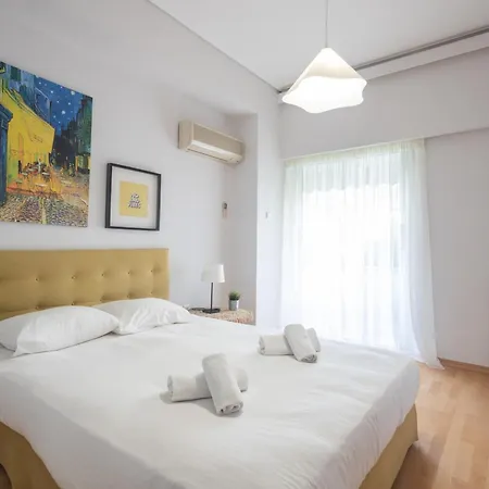 Апартаменты Lovely In Psychiko - Renovation 2025 Афины
