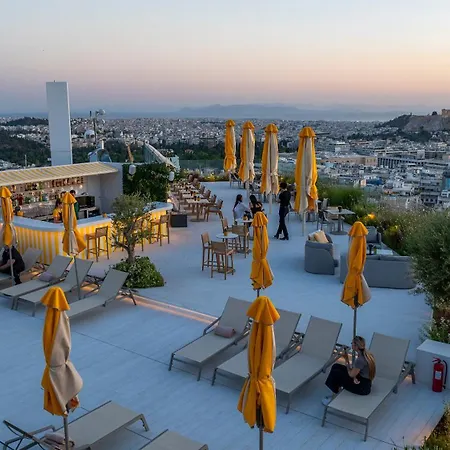Отель St George Lycabettus Lifestyle