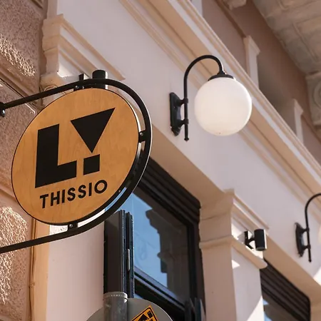 Отель Living Yard Thissio 4*