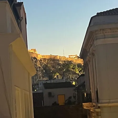 Living Near Acropolis By Sylvia Staikou 2nd & 3d Floor Athen
