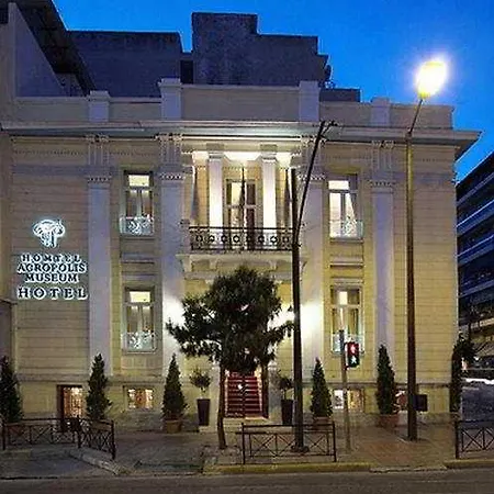Acropolis Museum Boutique 3* Aten