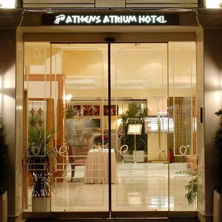 Atrium & Jacuzzi Hotel Athen