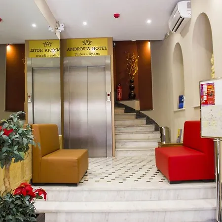 Ambrosia Hotell Aten