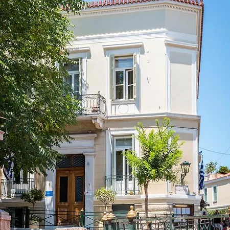 דירה Lilly's House In Plaka אתונה