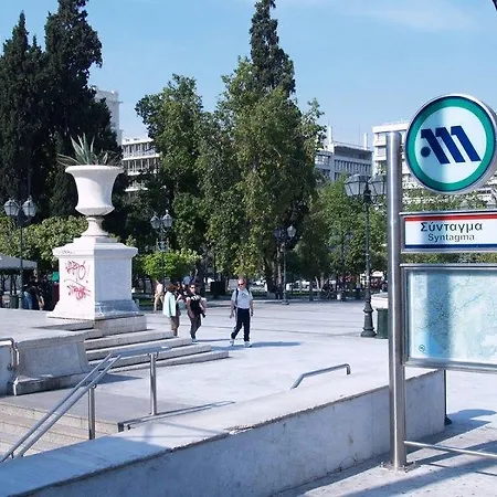 Syntagma Square By Livin Urbban * Aten