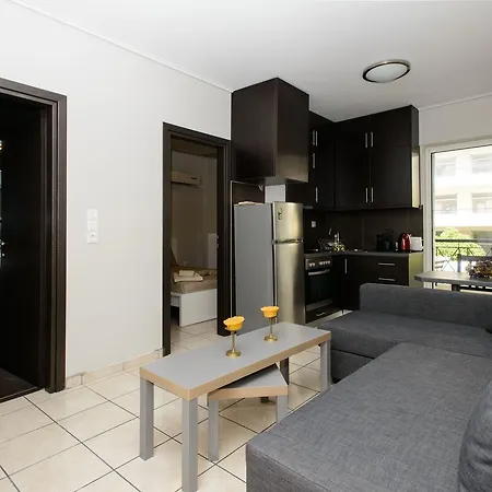& Parking 100m Kerameikos Metro Apartment Athens