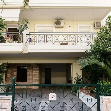 Apartment & Parking 100m Kerameikos Metro
