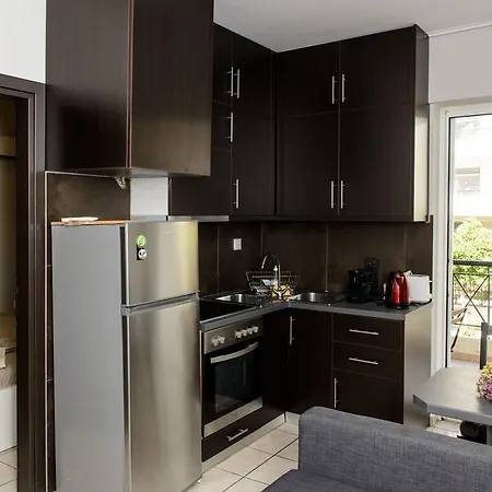 & Parking 100m Kerameikos Metro Apartment