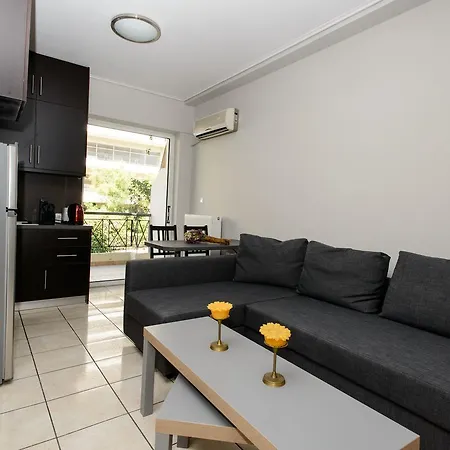 & Parking 100m Kerameikos Metro Apartment Athens