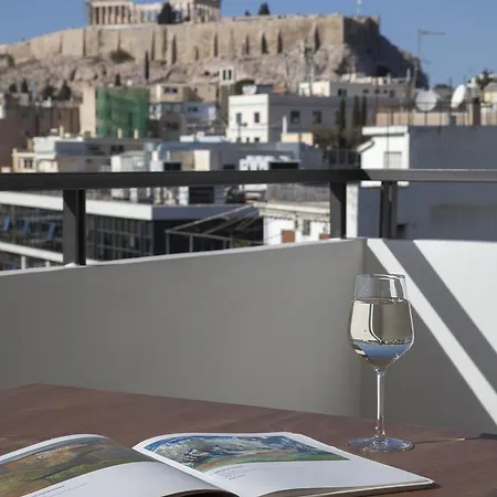 Elegant With Panoramic View To Acropolis By Ghh Apartment