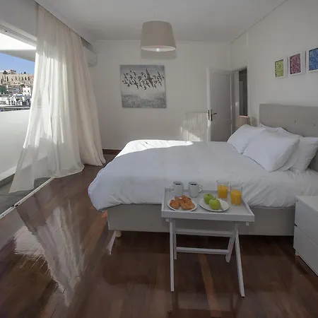 Elegant With Panoramic View To Acropolis By Ghh * Athens