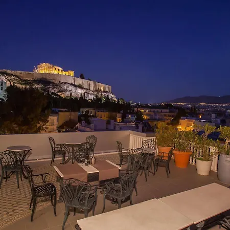 Acropolis View 3* Athene