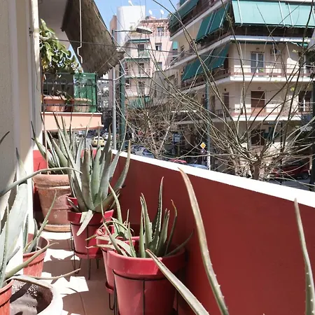 Pagrati Penthouse Apartment