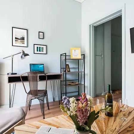 Apartment Stylish City-break 1bdr Cozy Refurbished *