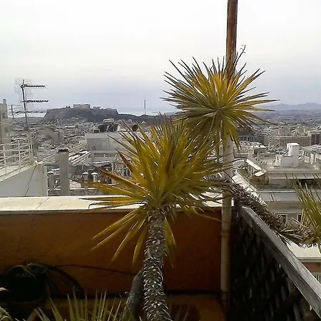 Apartment Rooftop Retreat Overlooking Acropolis *