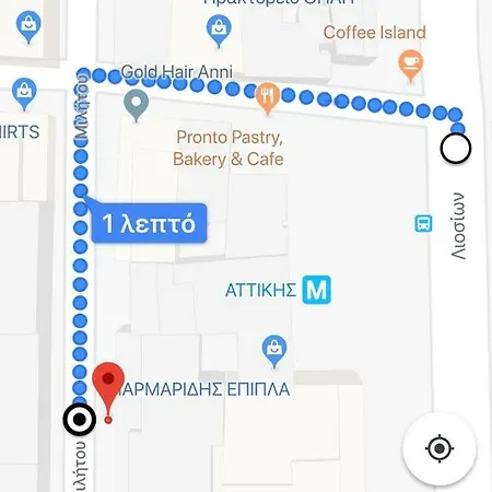 Real New Flat - 1' To Metro - Direct Acropolis,pireus - Heating And Cooling System