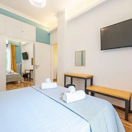 Apartment Splash Of Glam I 10 Steps From Acropolis