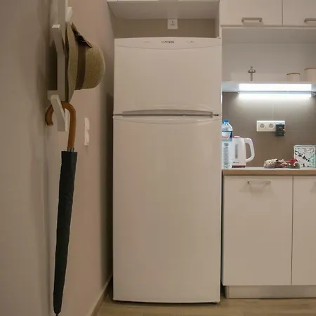 Apartment Chic And Minimal Close To Thissio Metro Athens