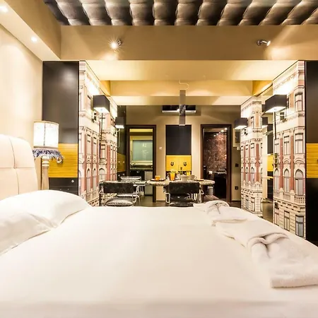 Outstanding In Kolonaki Near The Metro Appartement *