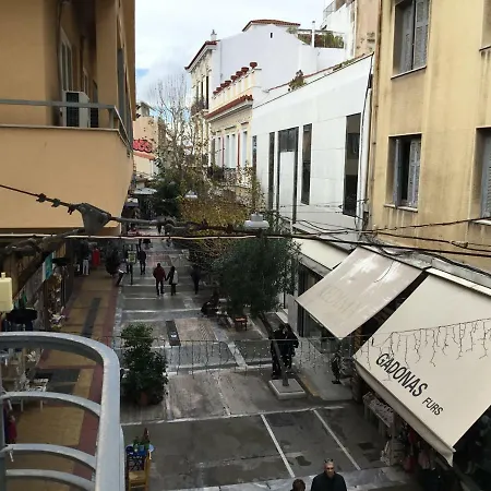 Athens-plaka, Peter's House