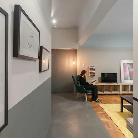 Athenian Lines, 50 Meters From Acropolis Museum * Athens
