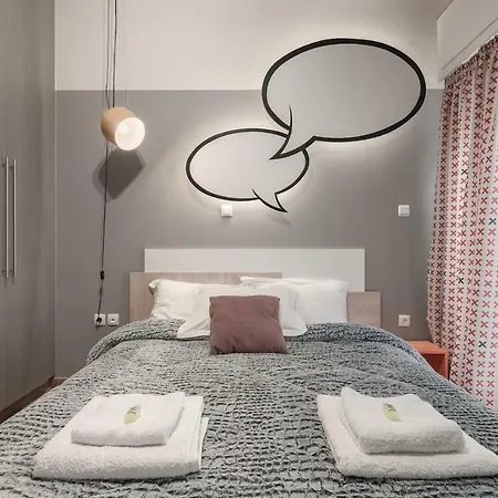 Apartment Athenian Lines, 50 Meters From Acropolis Museum