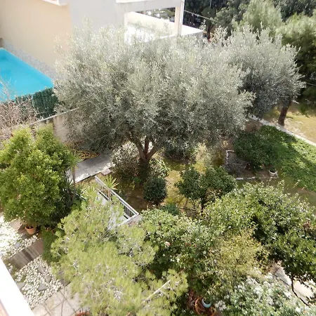 Apartment Comfortable Garden Near Vouliagmeni