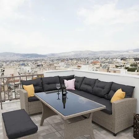 Apartment Breathtaking View Penthouse At The Heart Of Thiseio, Vp Homes Athens