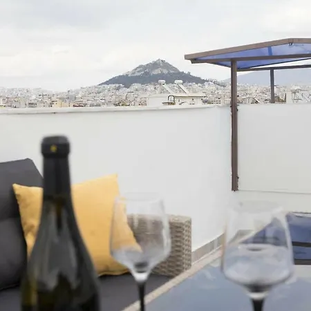 Apartment Breathtaking View Penthouse At The Heart Of Thiseio, Vp Homes