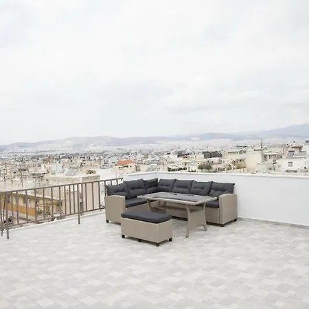 Breathtaking View Penthouse At The Heart Of Thiseio, Vp Homes * Athens
