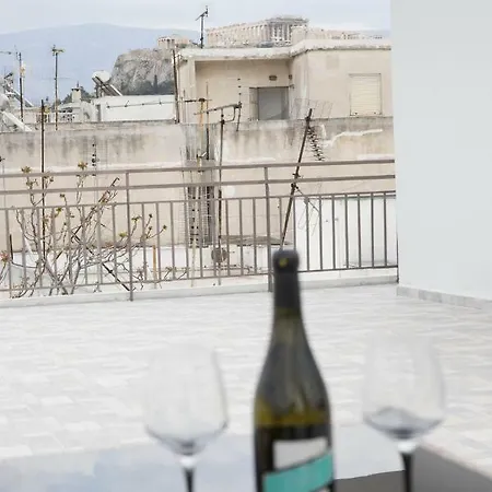 Breathtaking View Penthouse At The Heart Of Thiseio, Vp Homes Apartment *