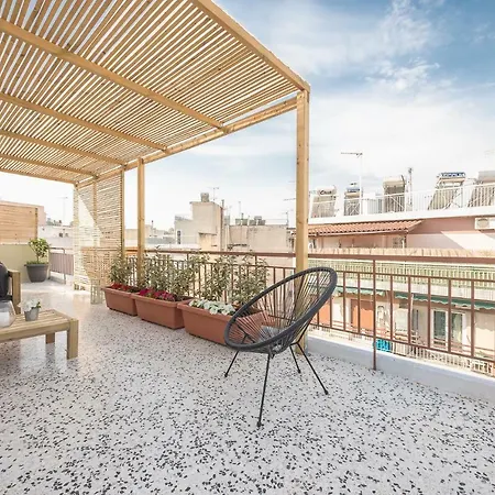 Apartment Acropolis View Under The Stars! *