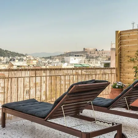 Acropolis View Under The Stars! Apartment
