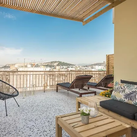 Acropolis View Under The Stars! Apartment Athens