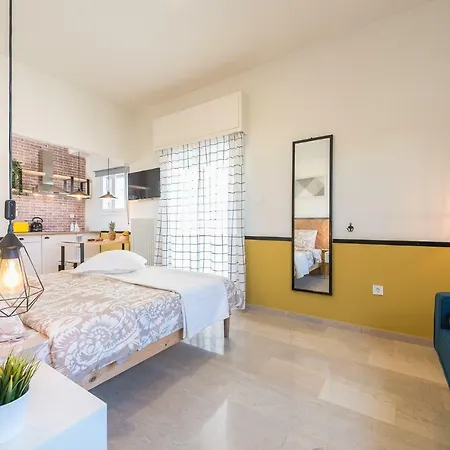 Apartment Acropolis View Under The Stars!